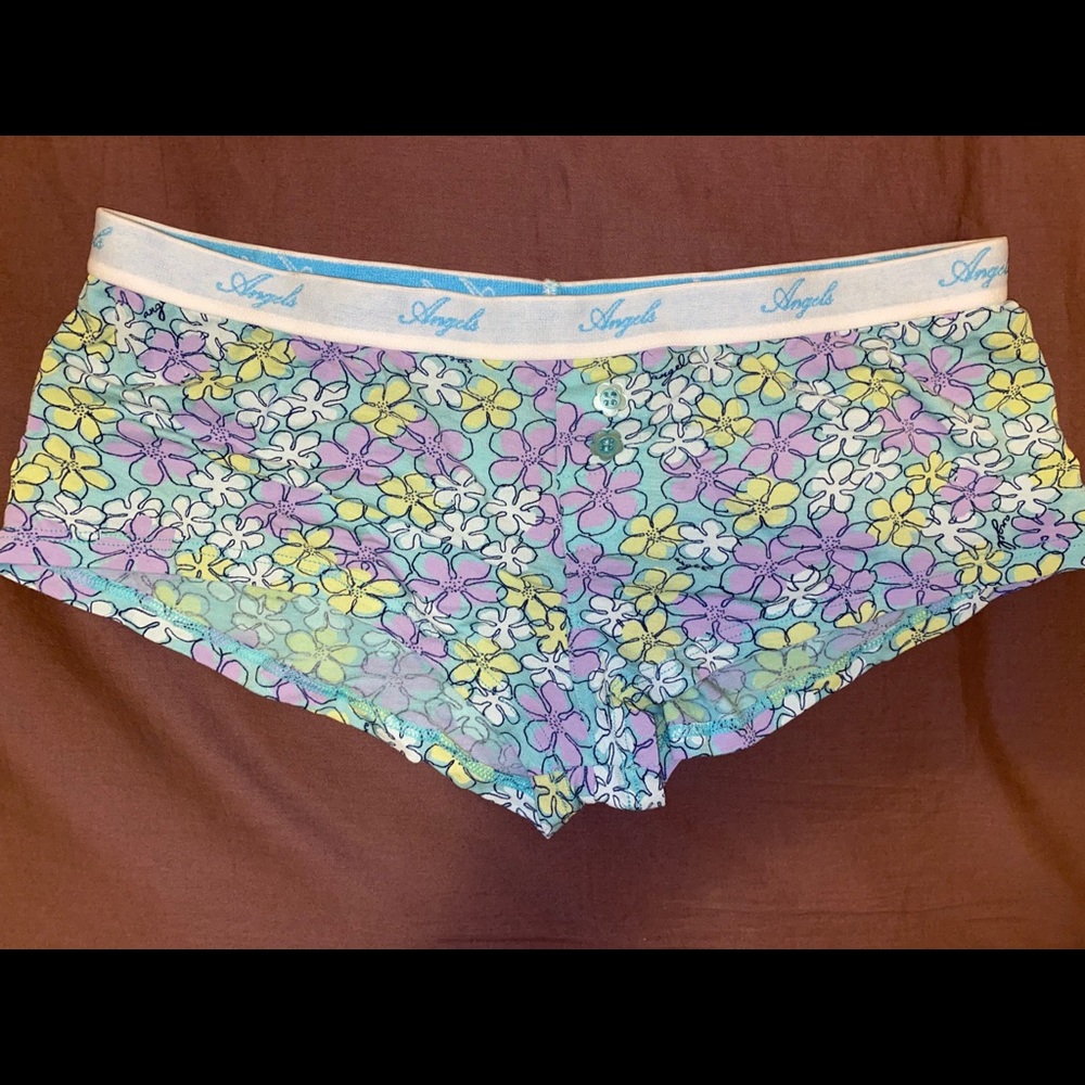 Victoria Secret Boxer Boy Shorts Panty Underwear M